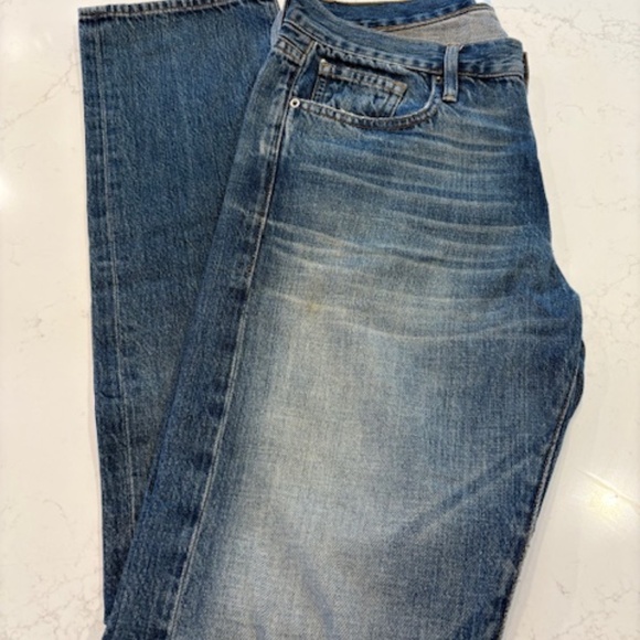 Frame Denim L'Homme Straight Jeans, Size 32 - Picture 7 of 8